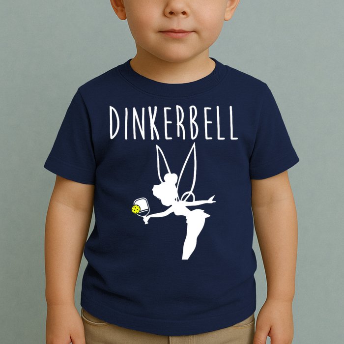 Wo Dinkerbell Funny Pickleball Toddler T-Shirt