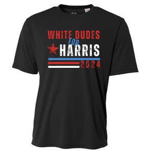 White Dudes For Harris 2024 For President Cooling Performance Crew T-Shirt