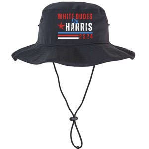 White Dudes For Harris 2024 For President Legacy Cool Fit Booney Bucket Hat