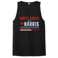 White Dudes For Harris 2024 For President PosiCharge Competitor Tank