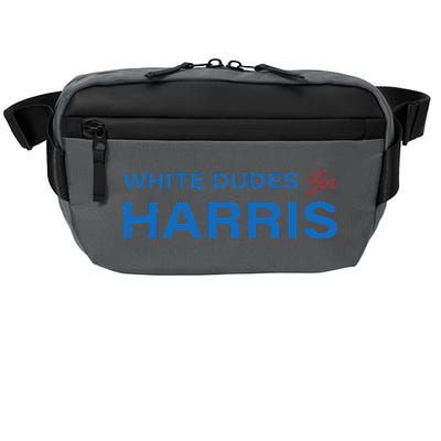 White Dudes For Harris Crossbody Pack