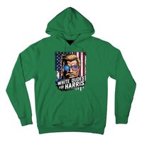 White Dudes For Harris Support Kamala 2024 Antitrump Hoodie