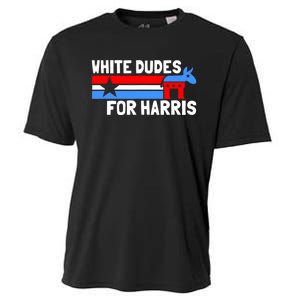 White Dudes For Harris 2024 For President Cooling Performance Crew T-Shirt