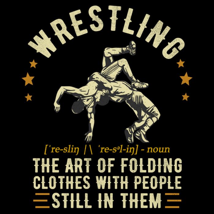 Wrestling Definition Funny Wrestle  Wrestling Cute Gift Impact Tech Backpack