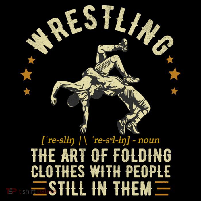 Wrestling Definition Funny Wrestle  Wrestling Cute Gift Flatbill Hat