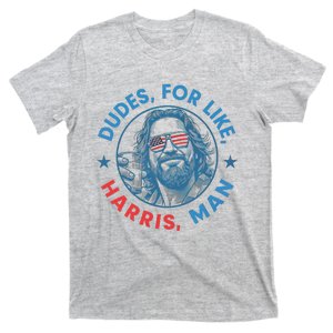 White Dude For Kamala Harris 2024 Support Design T-Shirt