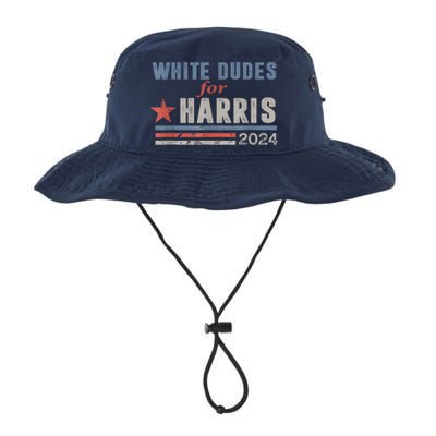 White Dudes For Kamala Harris Legacy Cool Fit Booney Bucket Hat