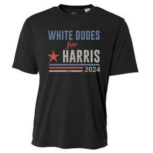 White Dudes For Harris Kamala 2024 Cooling Performance Crew T-Shirt