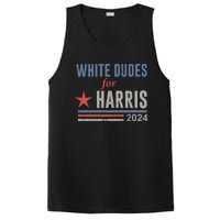 White Dudes For Harris Kamala 2024 PosiCharge Competitor Tank