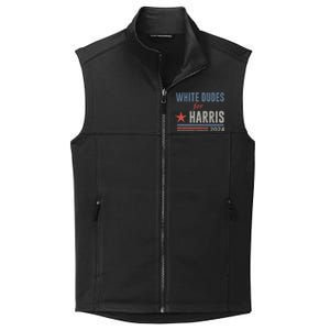 White Dudes For Harris Kamala 2024 Collective Smooth Fleece Vest