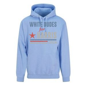 White Dudes For Harris Kamala 2024 Unisex Surf Hoodie