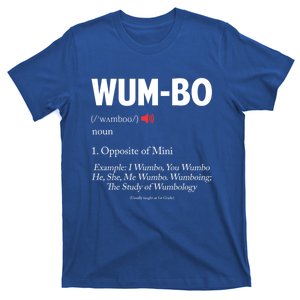 Wumbo Definition! Funny Cartoon Meme Gift T-Shirt