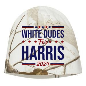 White Dudes For Harris Kati - Camo Knit Beanie