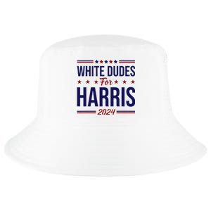 White Dudes For Harris Cool Comfort Performance Bucket Hat