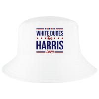 White Dudes For Harris Cool Comfort Performance Bucket Hat