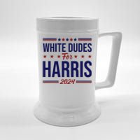 White Dudes For Harris Beer Stein