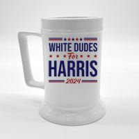 White Dudes For Harris Beer Stein