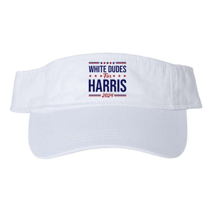 White Dudes For Harris Valucap Bio-Washed Visor