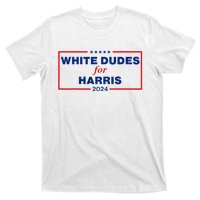 White Dudes For Harris 2024 T-Shirt