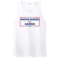 White Dudes For Harris 2024 PosiCharge Competitor Tank