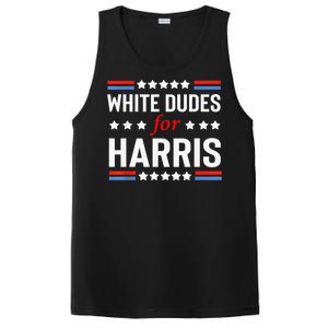 White Dudes For Kamala Harris PosiCharge Competitor Tank