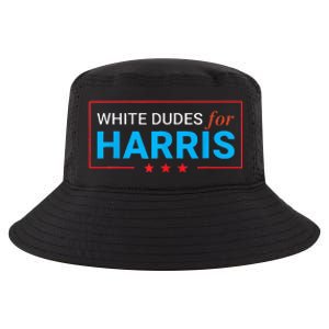 White Dudes For Kamala Harris Cool Comfort Performance Bucket Hat