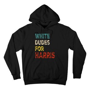 White Dudes For Harris Hoodie