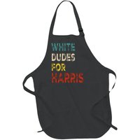 White Dudes For Harris Full-Length Apron With Pockets