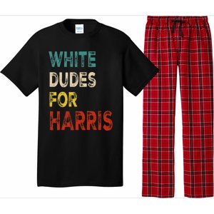 White Dudes For Harris Pajama Set