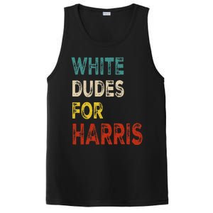 White Dudes For Harris PosiCharge Competitor Tank