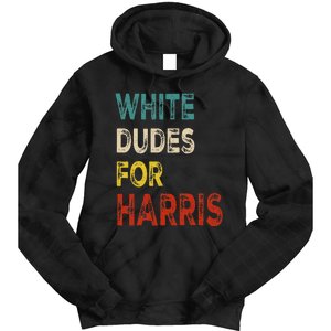 White Dudes For Harris Tie Dye Hoodie