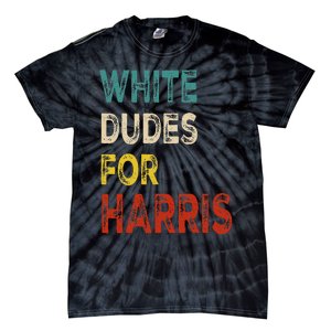 White Dudes For Harris Tie-Dye T-Shirt