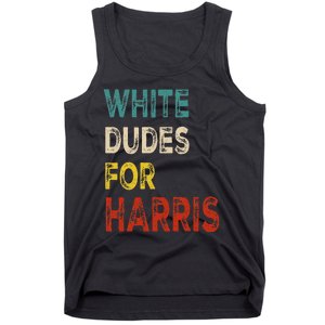 White Dudes For Harris Tank Top