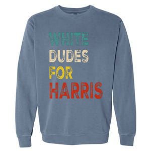 White Dudes For Harris Garment-Dyed Sweatshirt