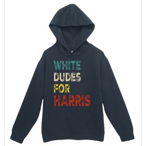 White Dudes For Harris Urban Pullover Hoodie