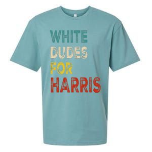 White Dudes For Harris Sueded Cloud Jersey T-Shirt