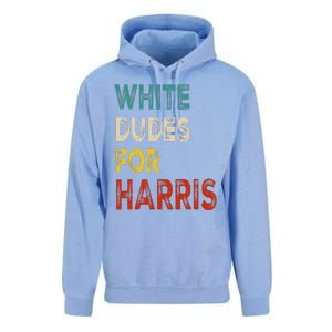 White Dudes For Harris Unisex Surf Hoodie