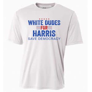 White Dudes For Harris Kamala Harris 2024 47th President Cooling Performance Crew T-Shirt