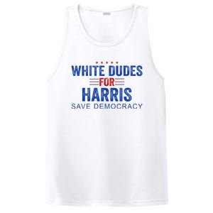 White Dudes For Harris Kamala Harris 2024 47th President PosiCharge Competitor Tank