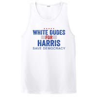 White Dudes For Harris Kamala Harris 2024 47th President PosiCharge Competitor Tank