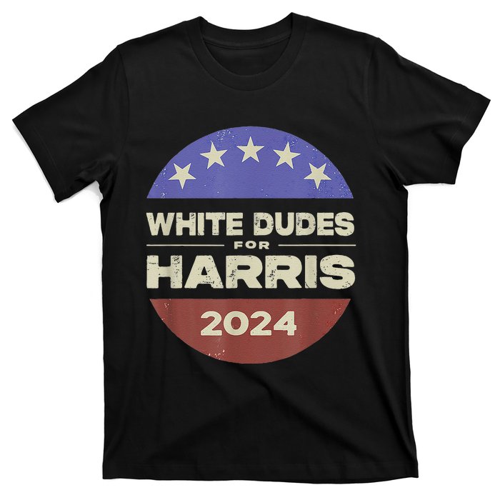 White Dudes For Harris 2024 T-Shirt