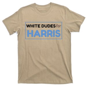 White Dudes For Kamala Harris 2024 President T-Shirt