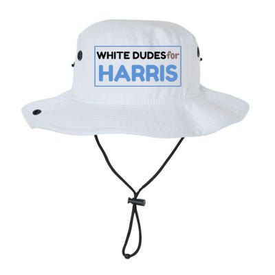 White Dudes For Kamala Harris 2024 President Legacy Cool Fit Booney Bucket Hat