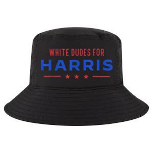 White Dudes For Harris Cool Comfort Performance Bucket Hat