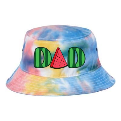 Watermelon Dad Fruitarian Lover Summer Father Fruit Slice Tie Dye Newport Bucket Hat