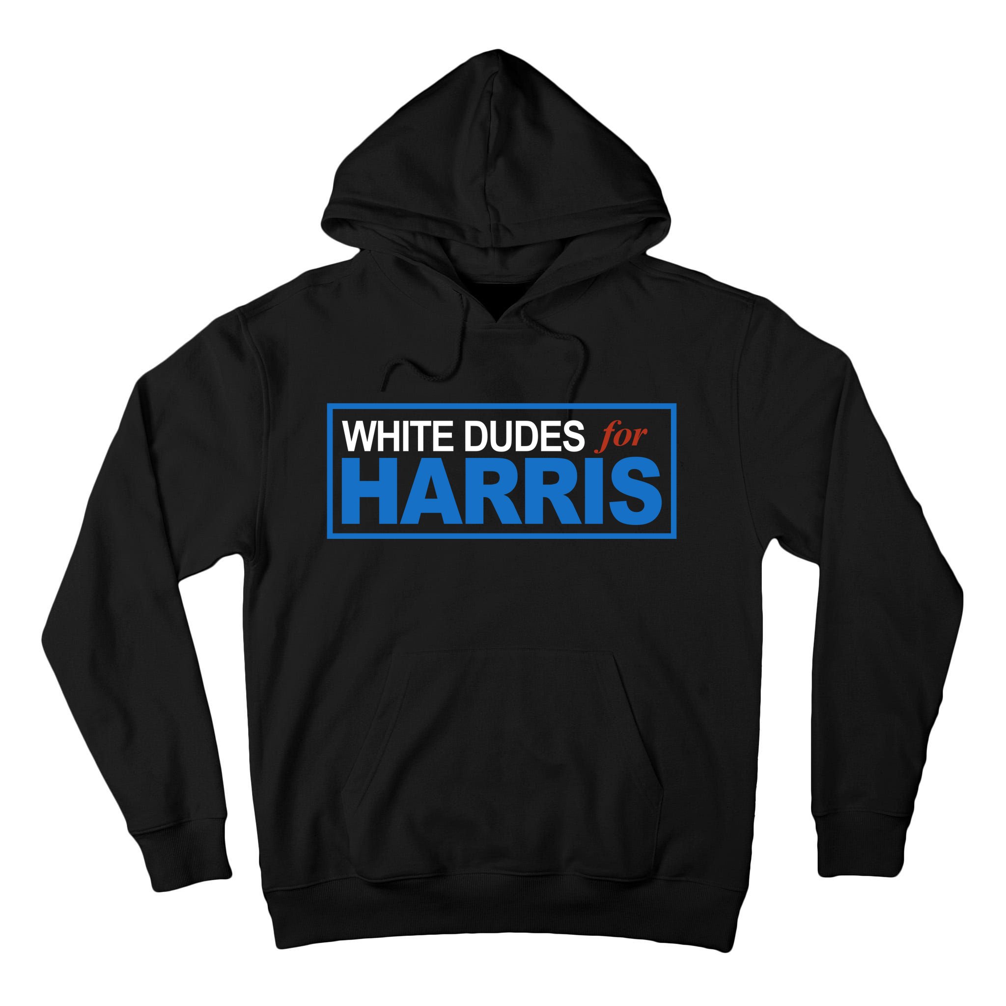 White Dudes For Kamala Harris Tall Hoodie