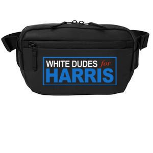 White Dudes For Kamala Harris Crossbody Pack