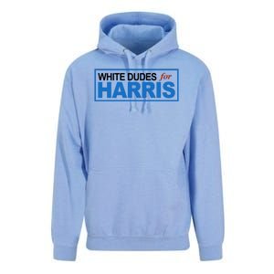 White Dudes For Kamala Harris Unisex Surf Hoodie