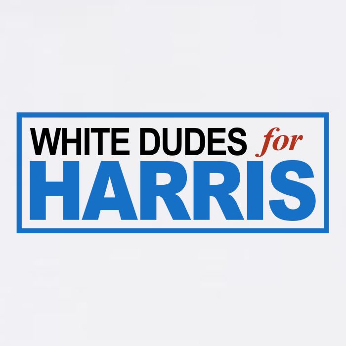 White Dudes For Kamala Harris Cooling Performance Crew T-Shirt