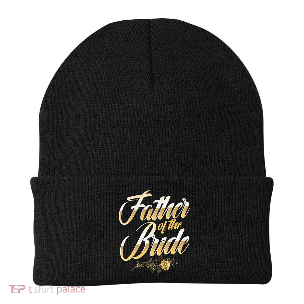 Wedding Day Father Of The Bride Bachelor Party Brides Father Beanie